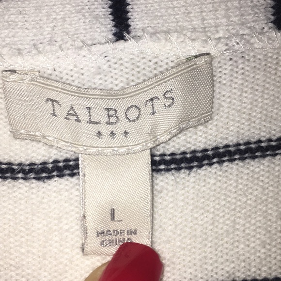 Talbots sweater - Picture 2 of 3